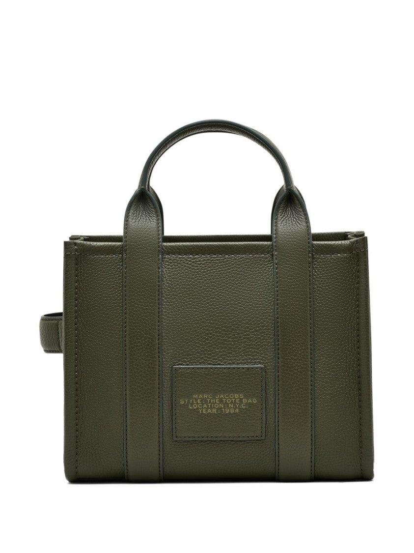 Marc Jacobs Leather The Small Tote Bag