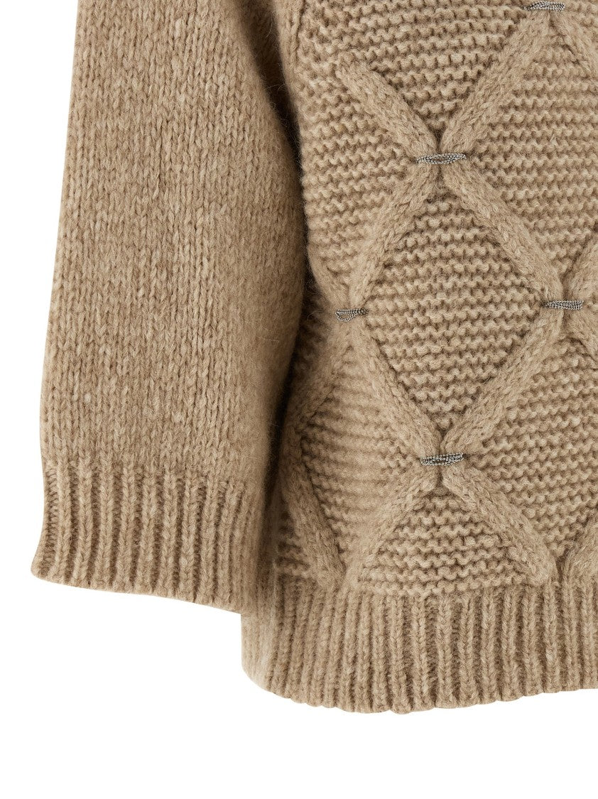 Peserico Jewel Diamond Sweater