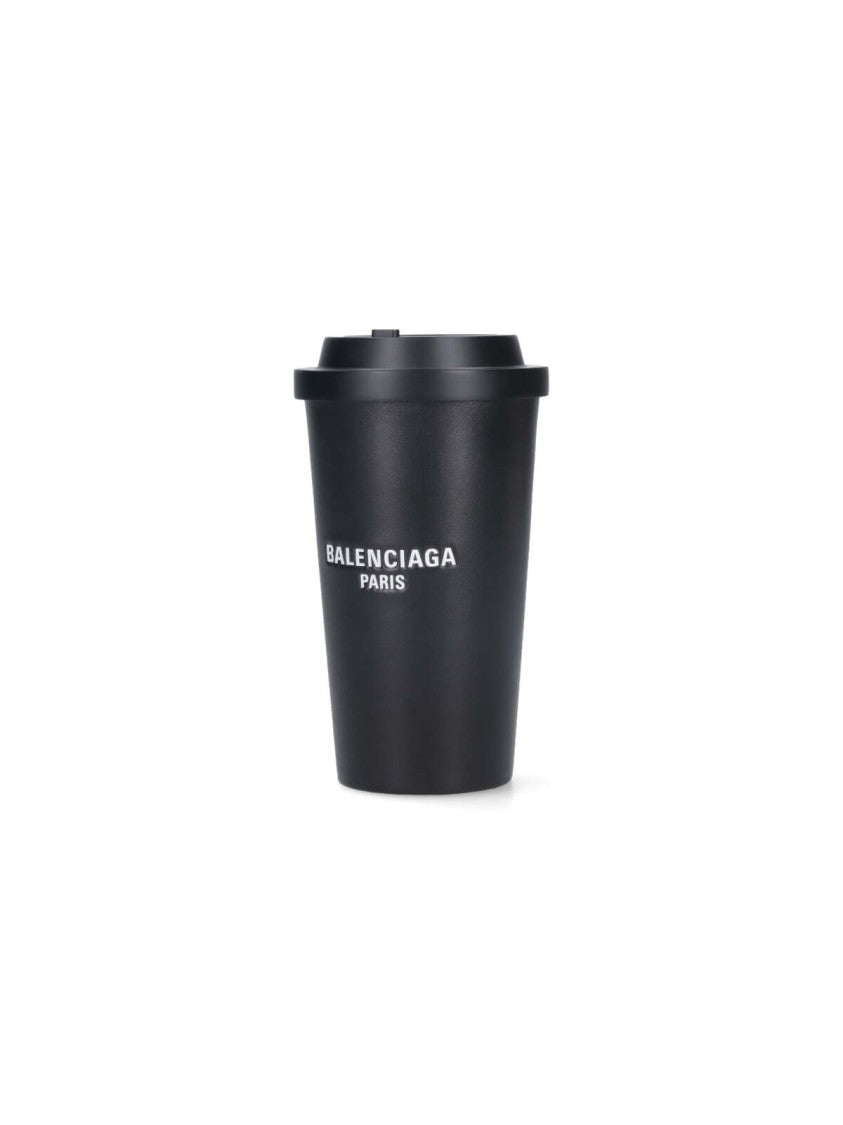 Balenciaga 9 Am' Clutch – Black