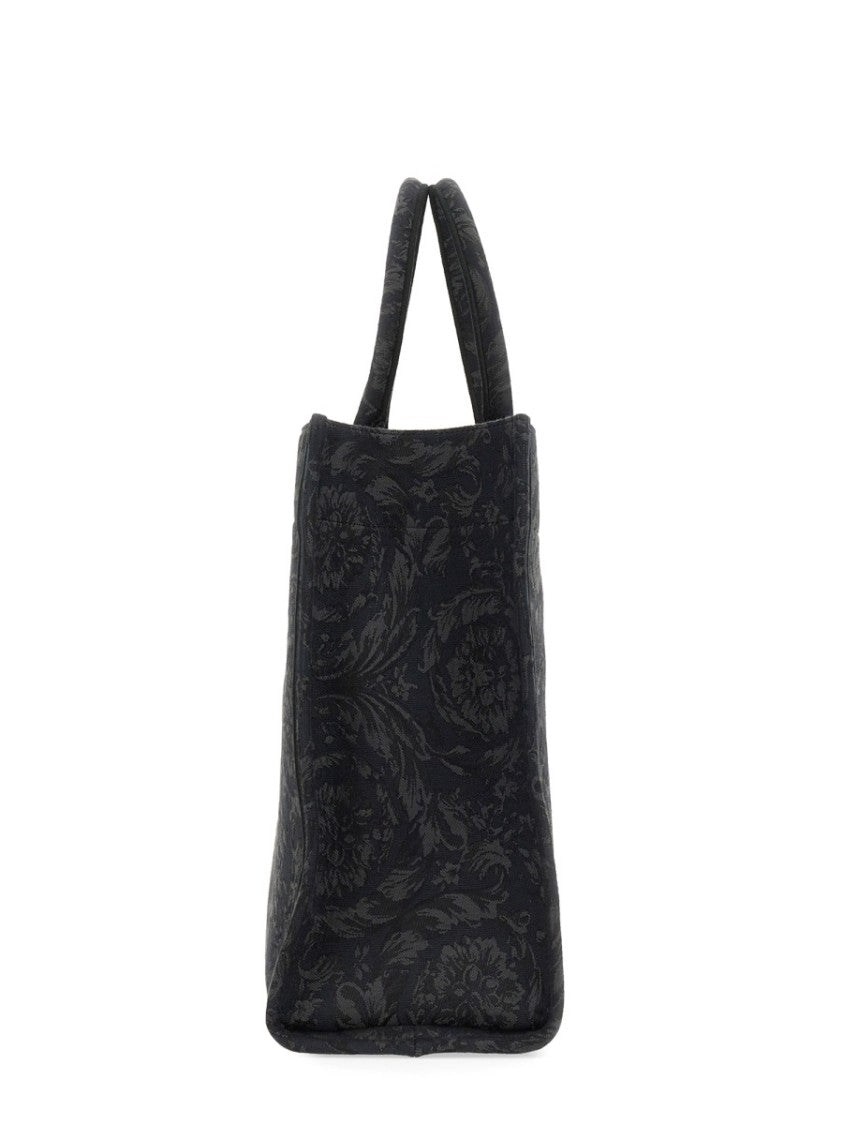 Versace Large Shopper Bag "Athena Baroque"