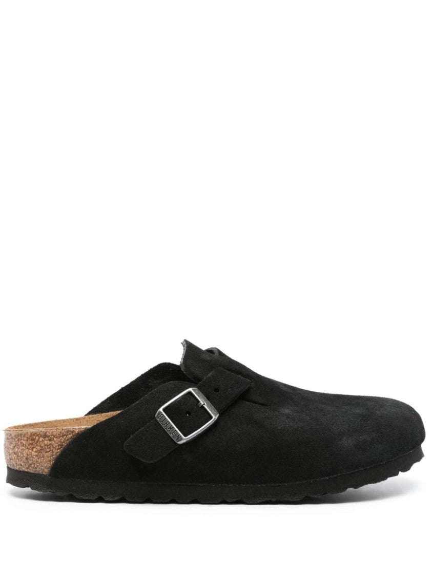 Birkenstock Closed-Toe Slipper With Adjustable Buckle