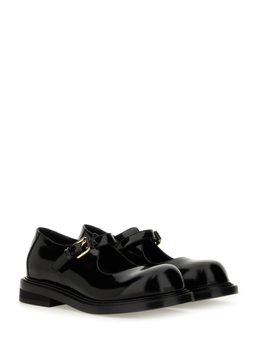 Moschino "Olivia" Mary Jane Shoes