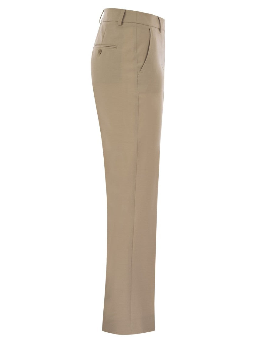 Max Mara Canon - Wool Cigarette Trousers