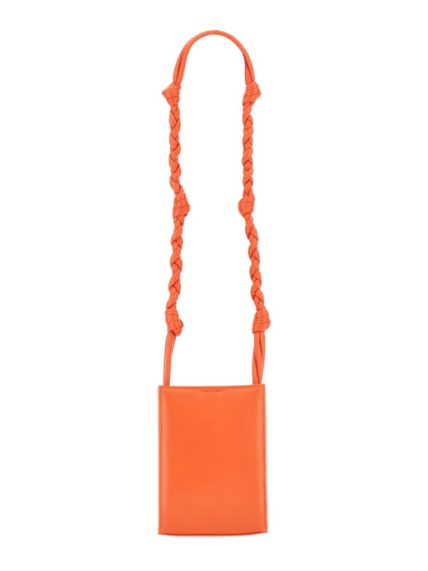 Jil Sander Small Padded Tangle Bag With Braided Strap