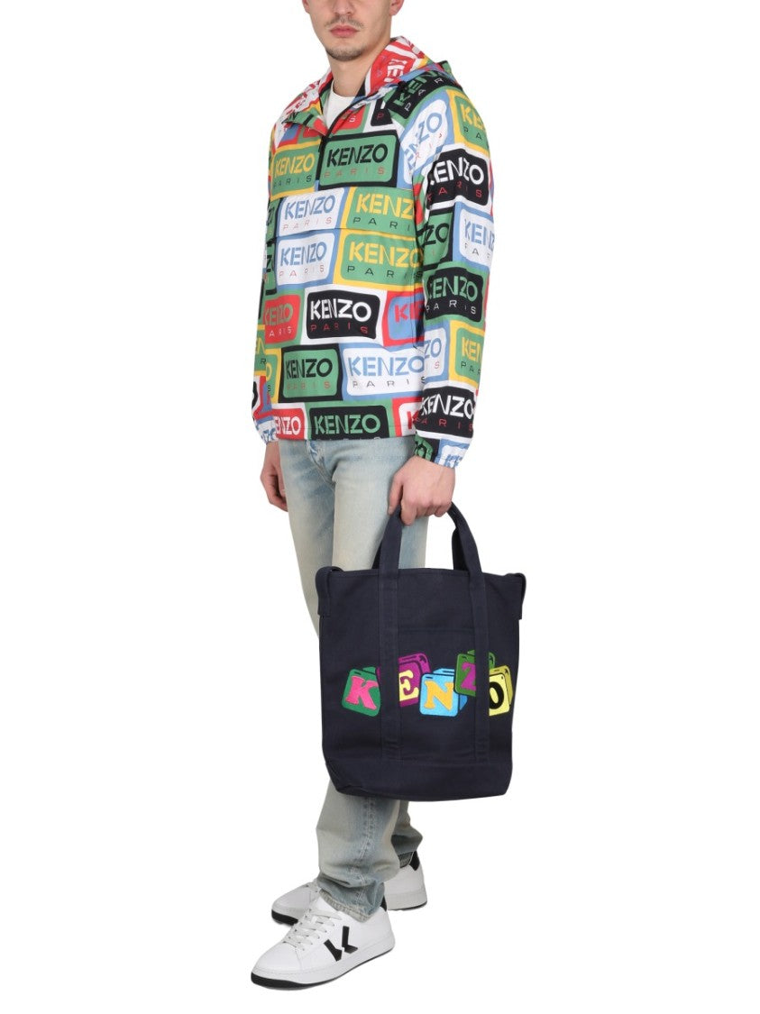 Kenzo Labels Windbreaker Jacket