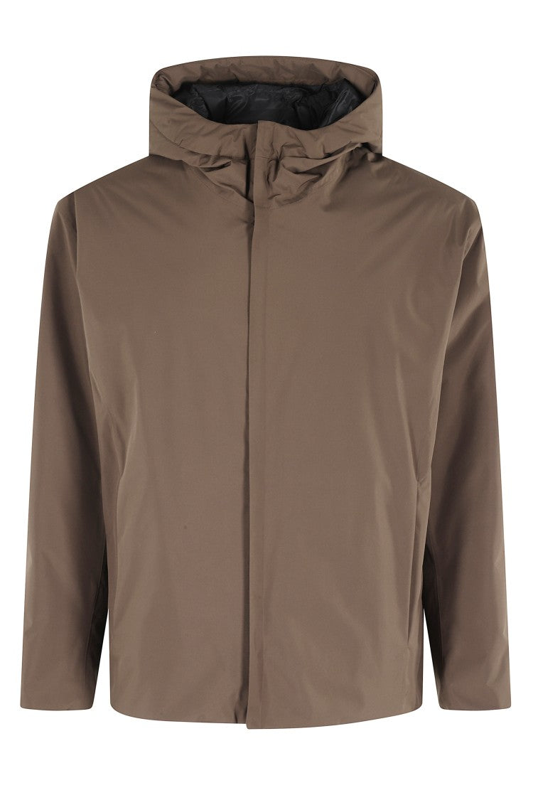 Herno Packable Padded Jacket With Drawstring Hood