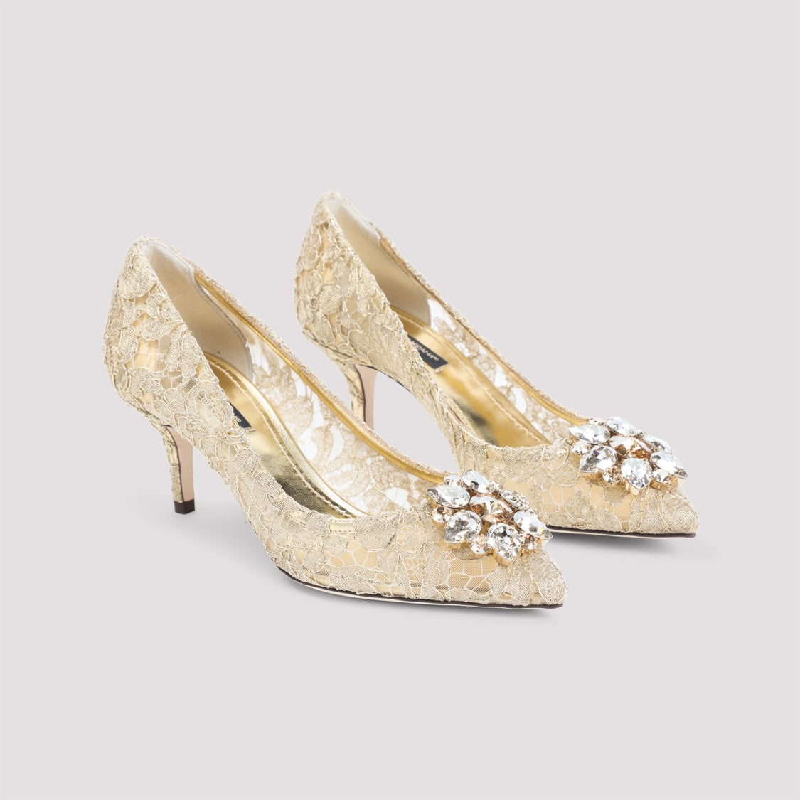 Dolce & Gabbana Lace Pumps