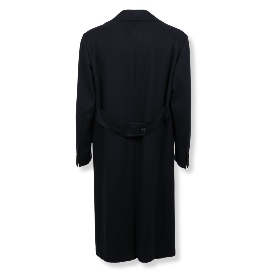 Kiton Structured Overcoat With Tailored Silhouette And Clean Lines