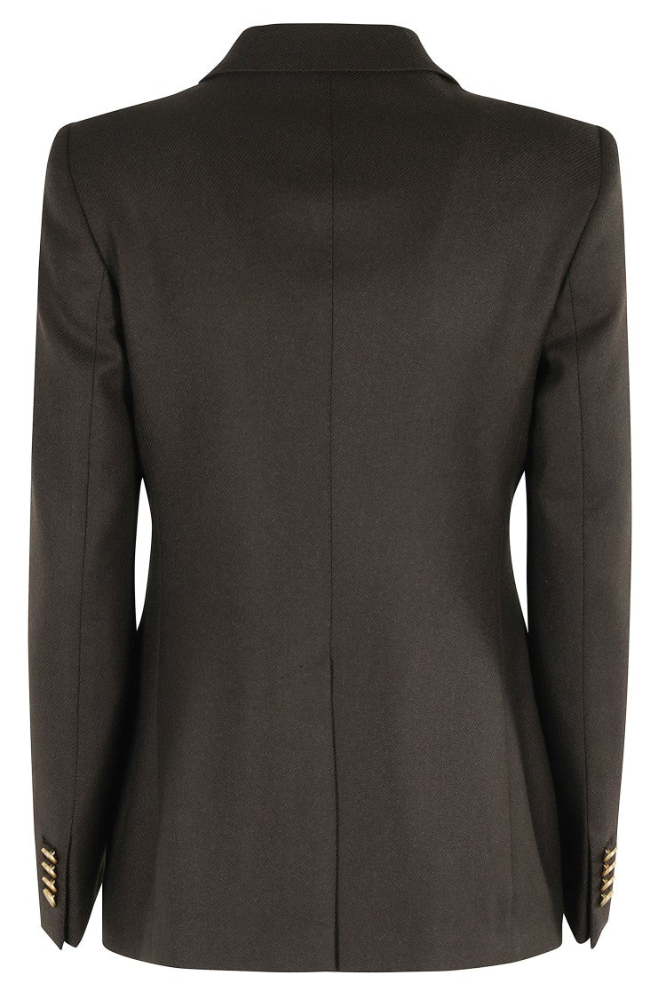 Tagliatore Double-Breasted Tailored Jacket With Flap Pockets