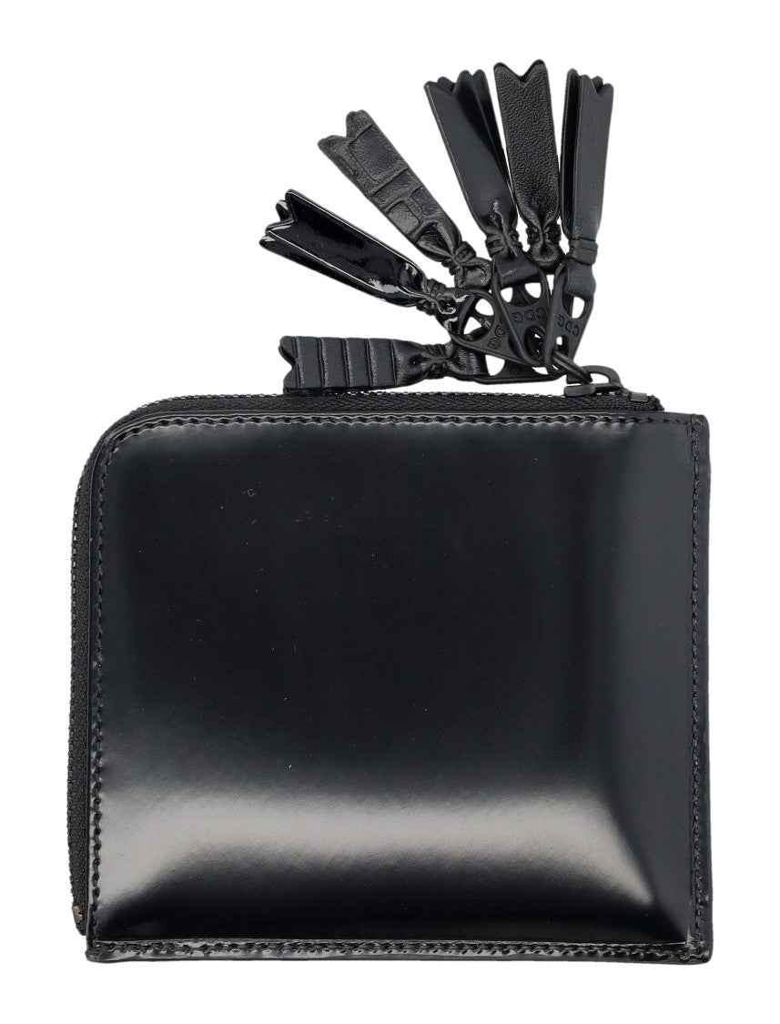 Comme Des Garçons Small Zip Wallet