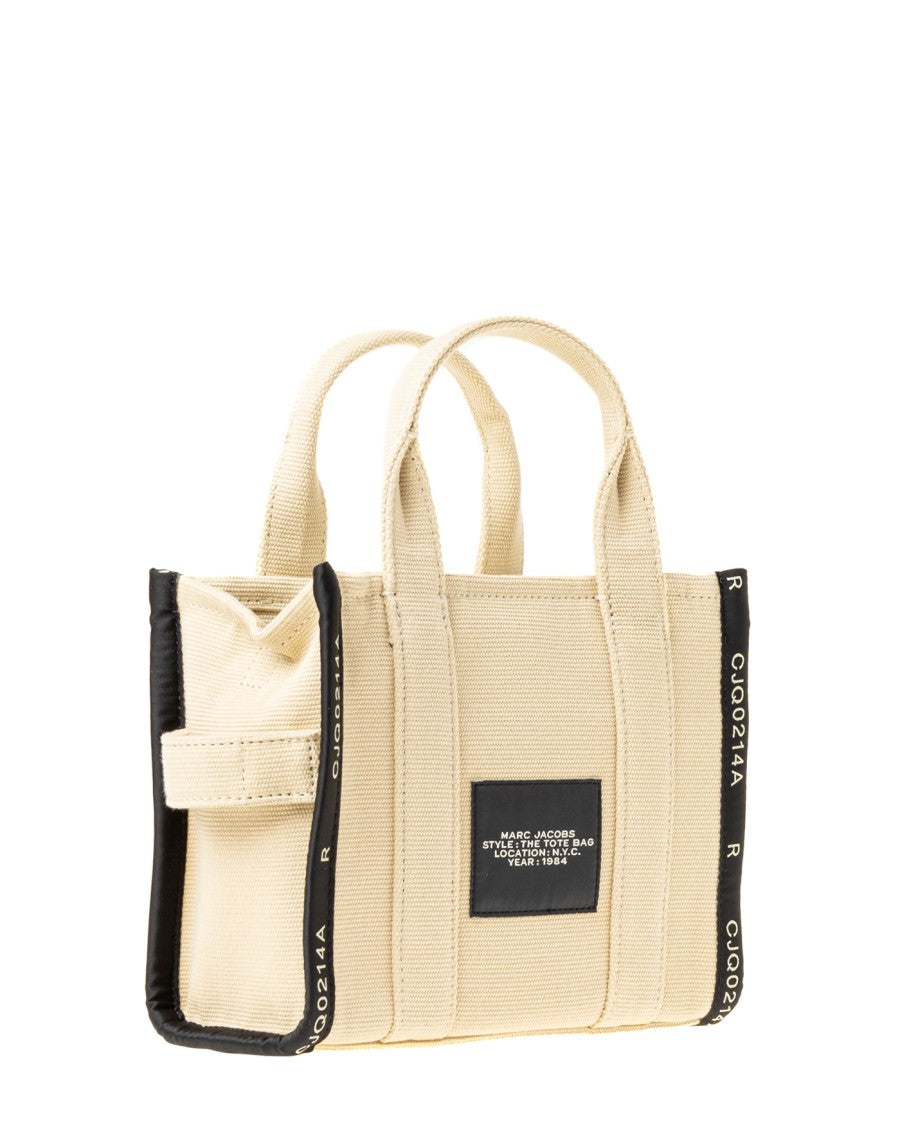 Marc Jacobs Canvas Tote Bag With Embroidered Logo