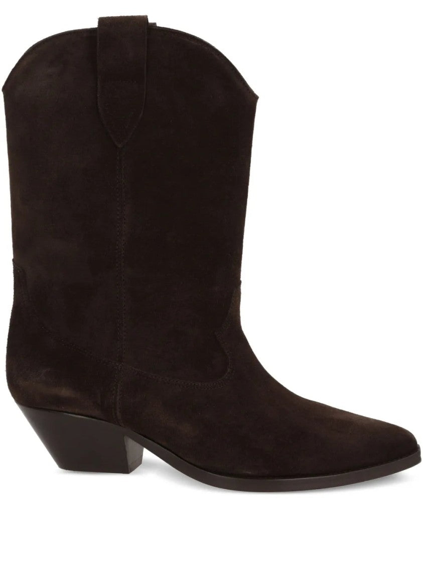 Isabel Marant Suede Point-Toe Boots