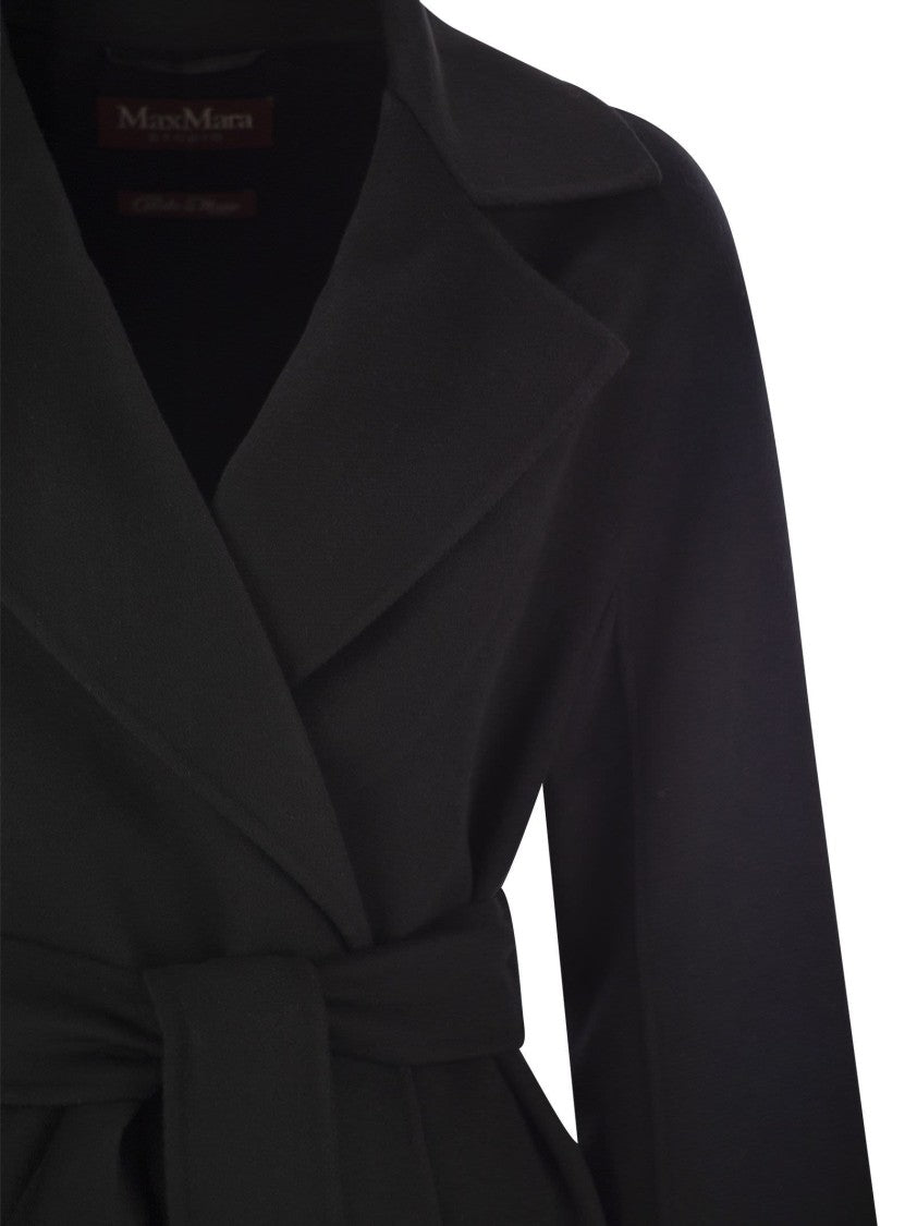 Max Mara Cles - Wool, Cashmere And Silk Coat