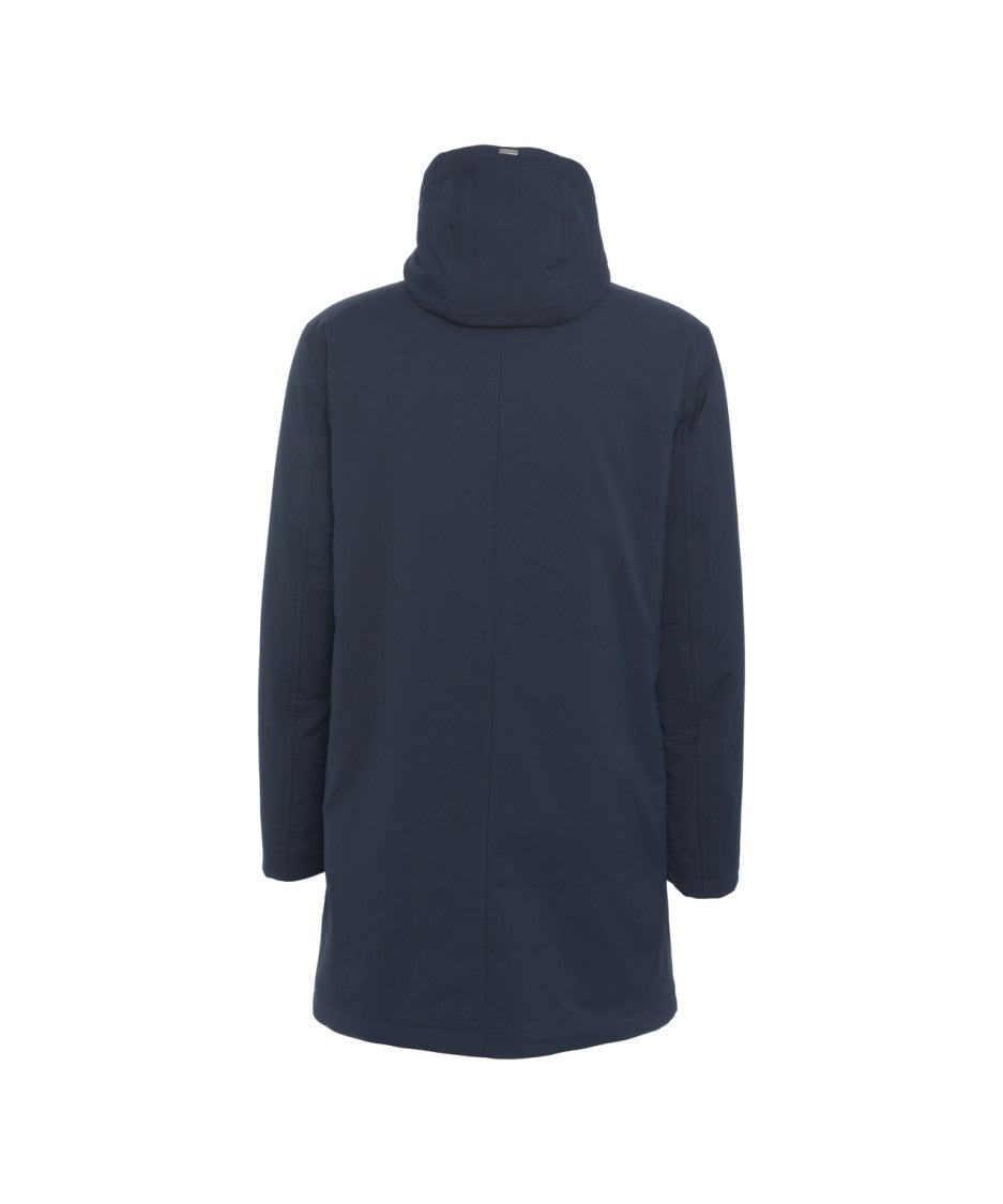 Herno Faux Fur-Lined Hooded Parka