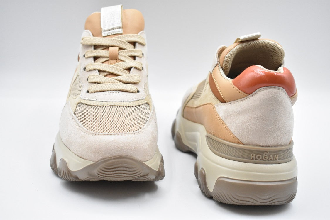Hogan Laced Sneakers With Design