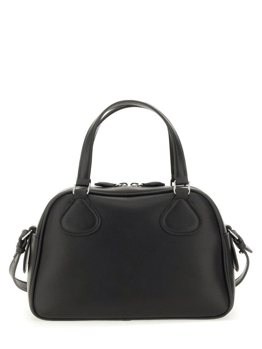 Courrèges "Reedition" Bowling Bag