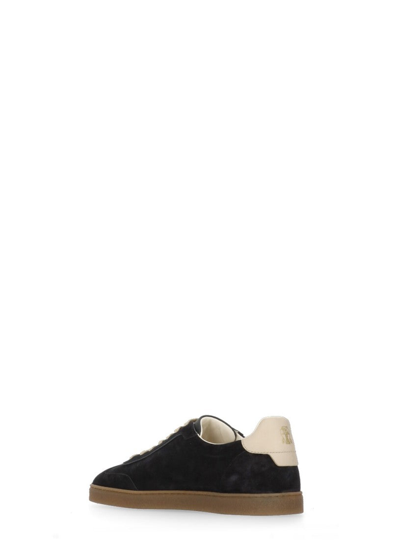 Brunello Cucinelli Suede Leather Sneakers