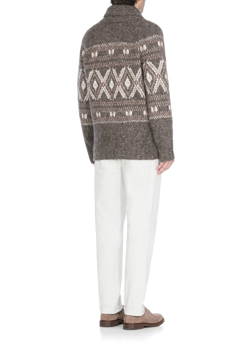 Brunello Cucinelli Alpaca Cardigan