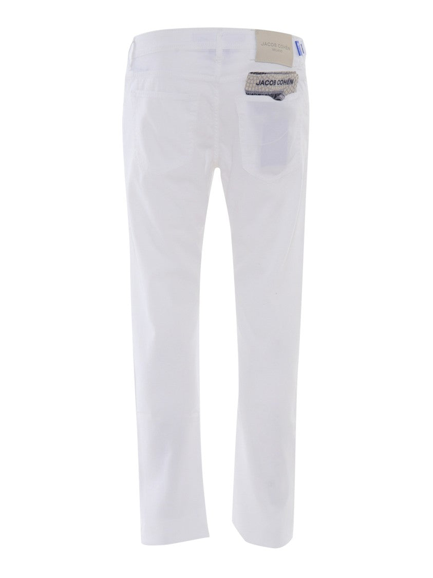 Jacob Cohen Pant 5 Pkt Slim Fit Nick