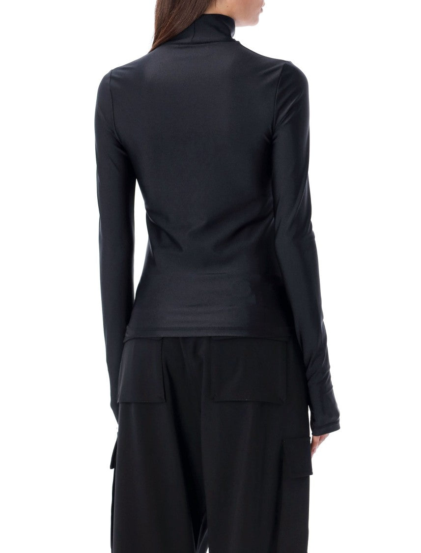 Coperni Second Skin Turtle Neck Top