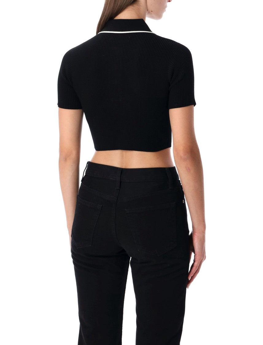 Amiri Ma Polo Knit Rib