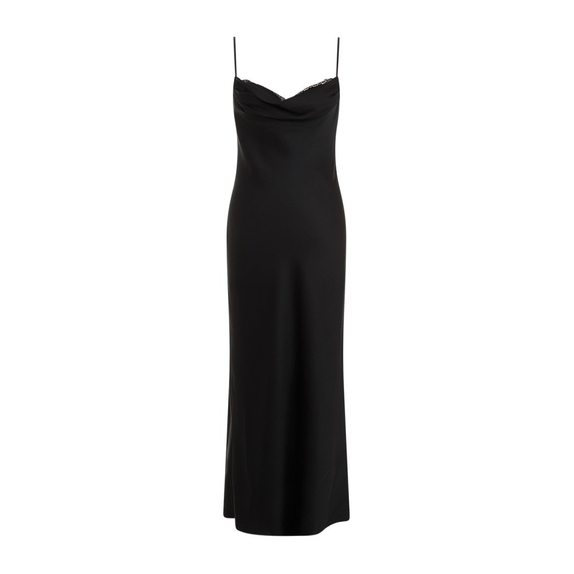 Alexander Mcqueen Silk Evening Dress