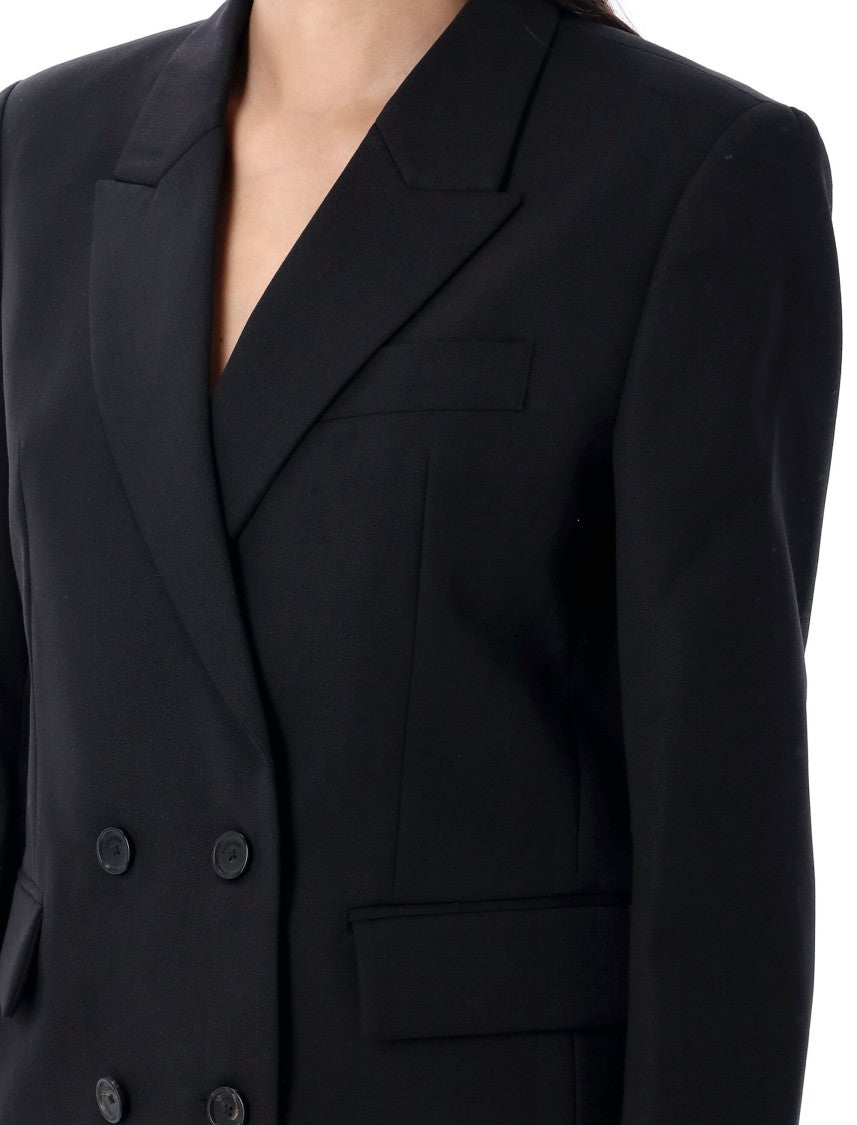 Anine Bing Evalyn Db Blazer