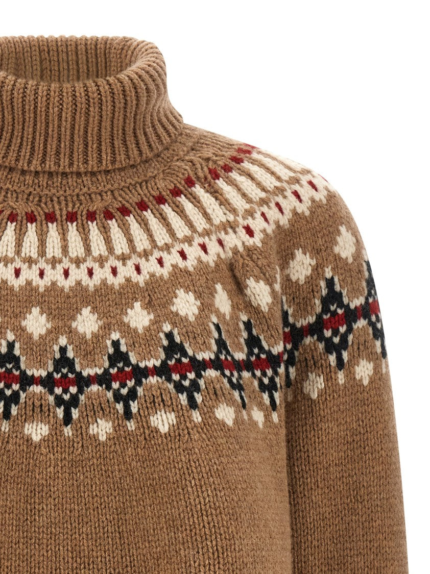 Alanui 'Sweet Winter' Turtleneck Sweater