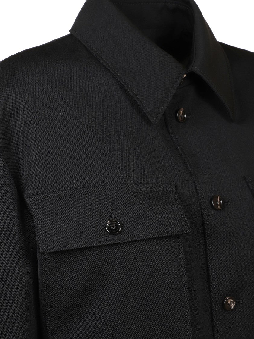 Bottega Veneta Tailored Jacket With Classic Collar