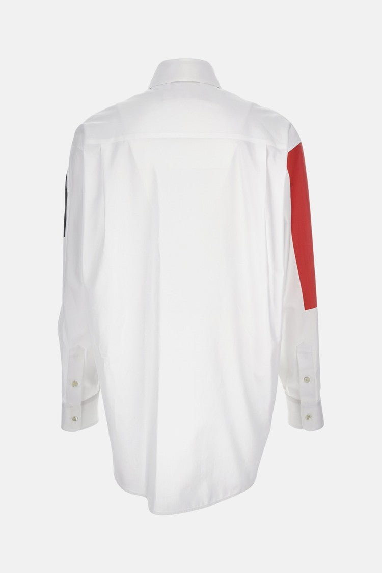 Marni Oversized Printed Cotton Shirt With Floral