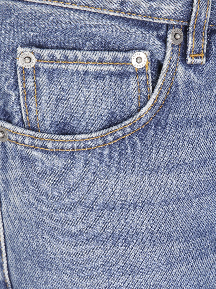 Haikure Tokyo Slim Authentic Dark Wash Jeans