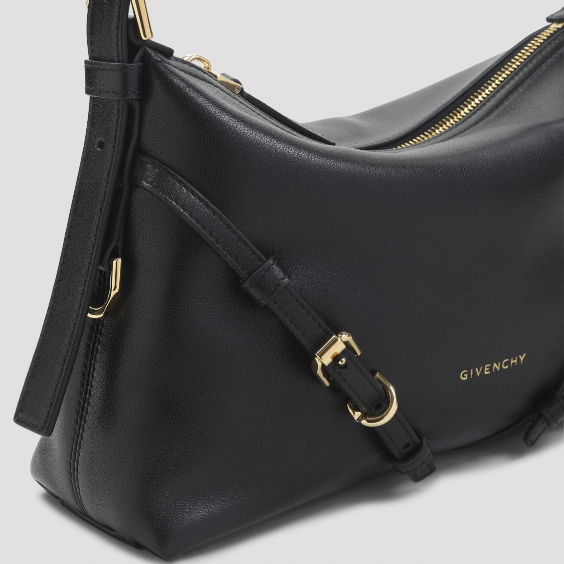 Givenchy Black Calf Leather Mini Shoulder Bag