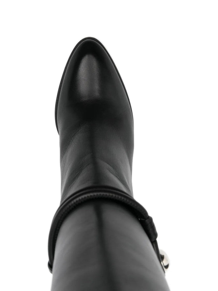 Isabel Marant Ieva Button High Boots