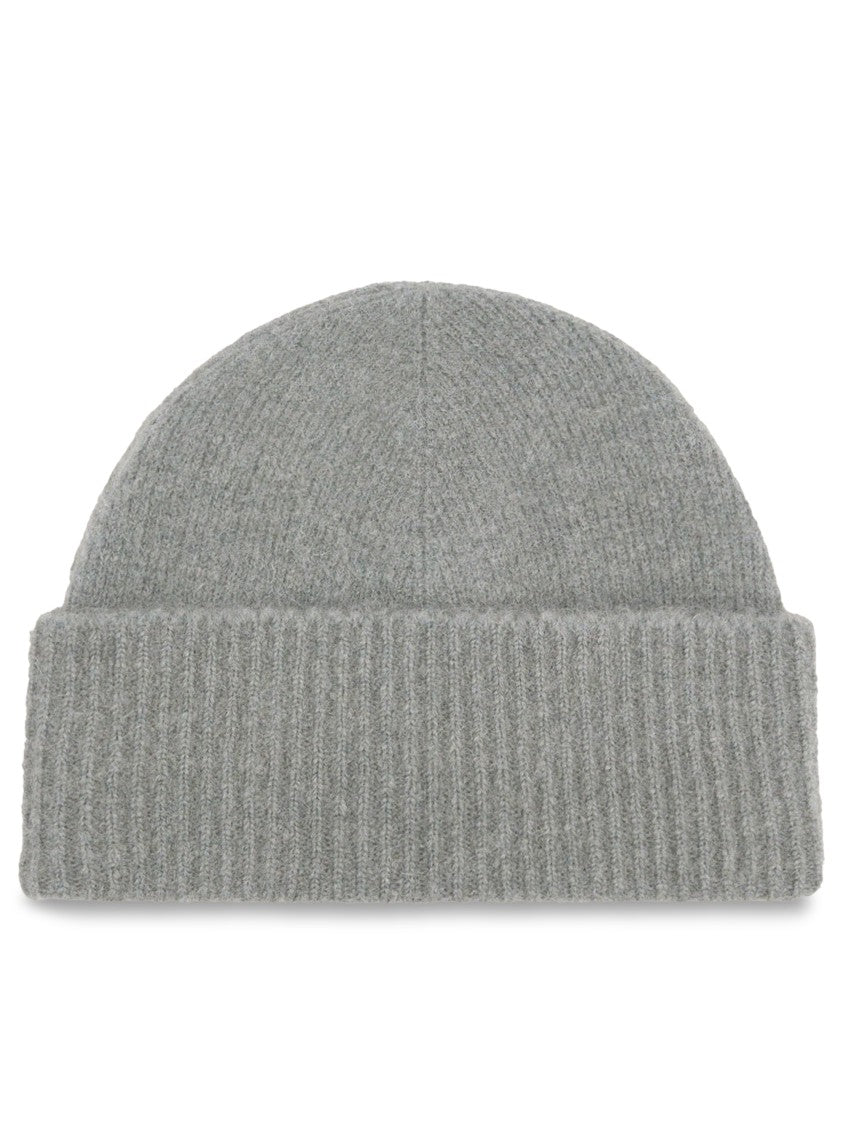 Ami Textured Fabric Blend Hat