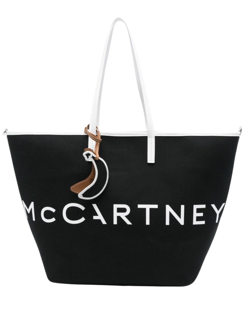 Stella Mccartney Logo Shoulder Bag