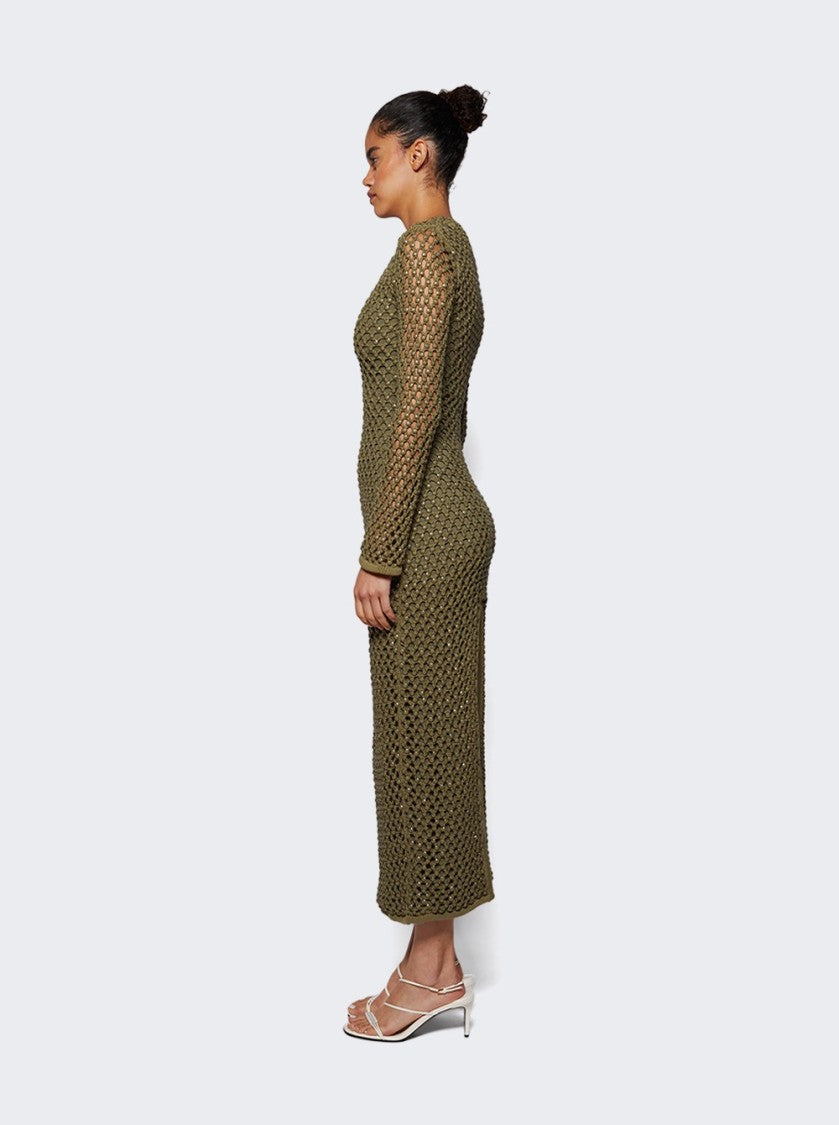Diotima Nina Gown Bay Leaf