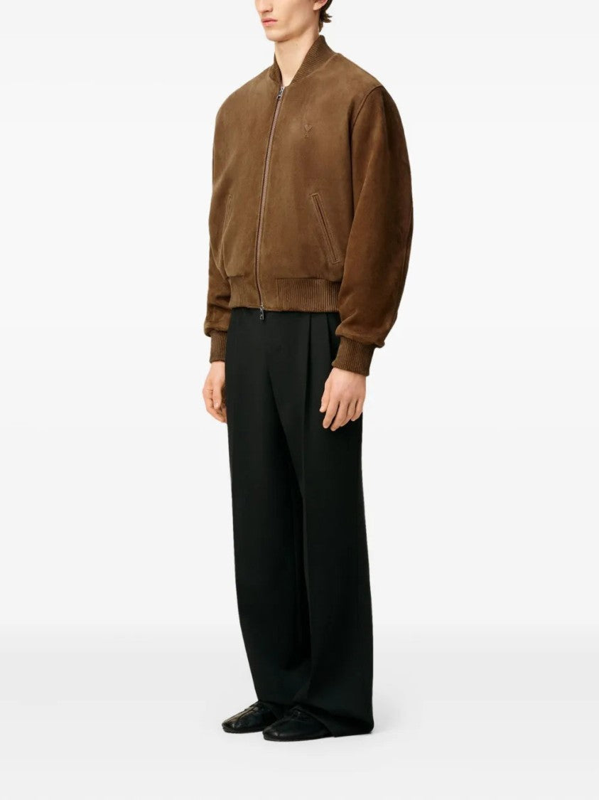 Ami Suede Jacket
