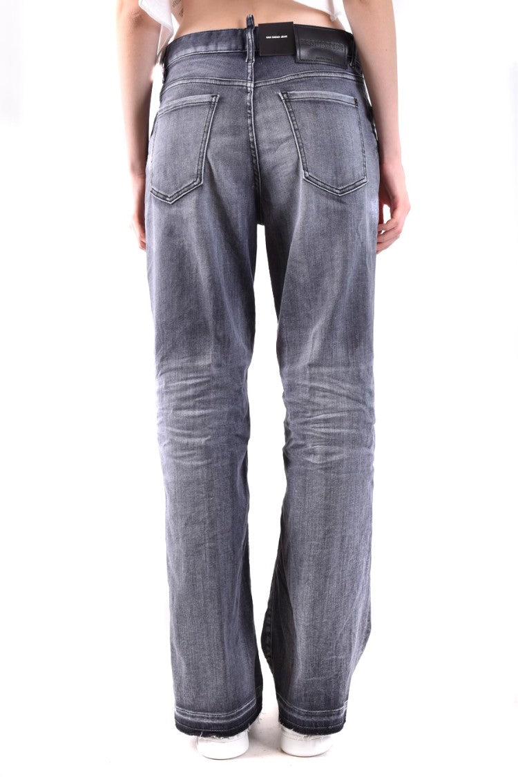 Dsquared2 Black Denim Jeans