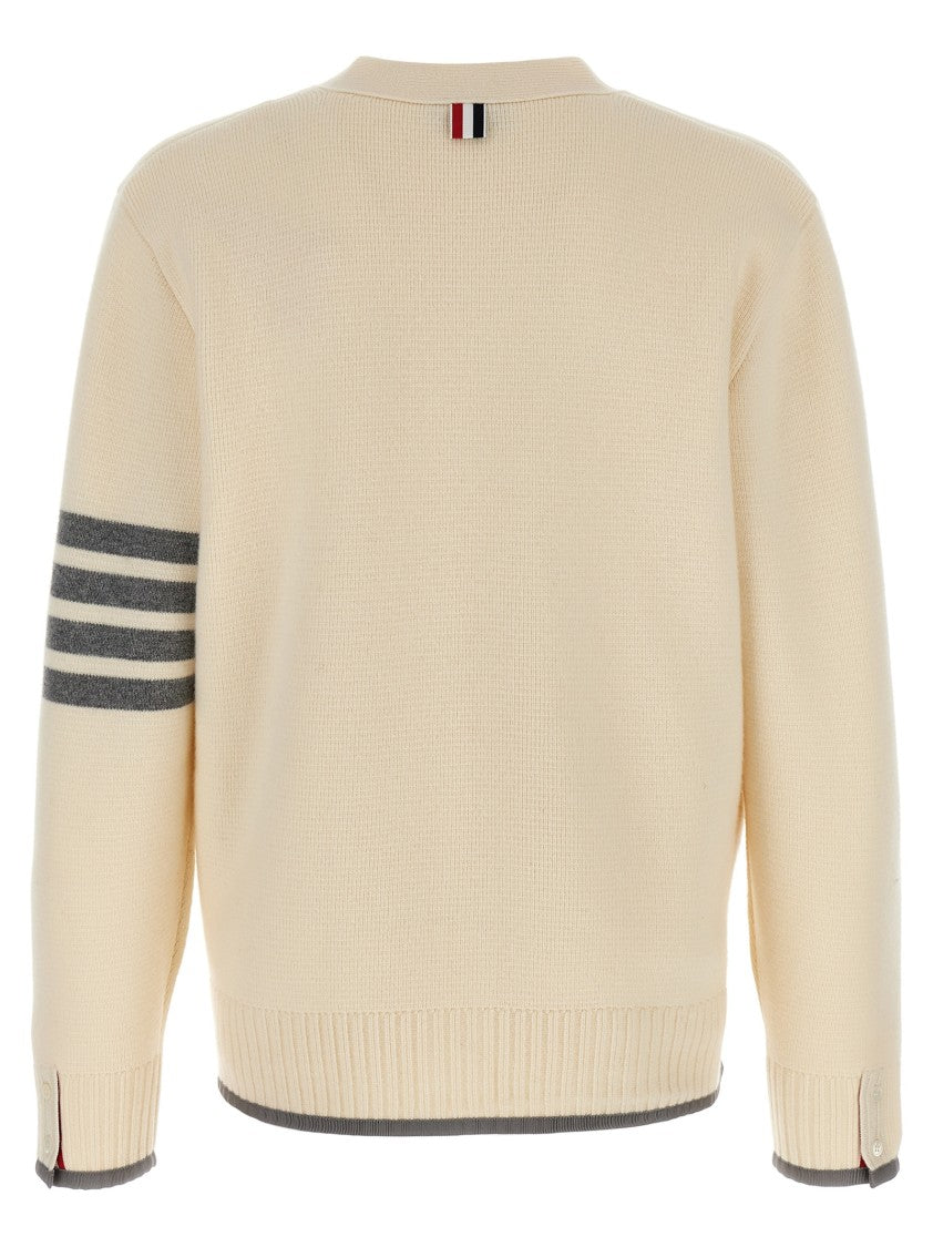 Thom Browne 4-Bar' Wool Cardigan