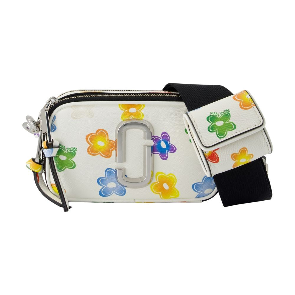 Marc Jacobs The Snapshot Crossbody - Leather - White