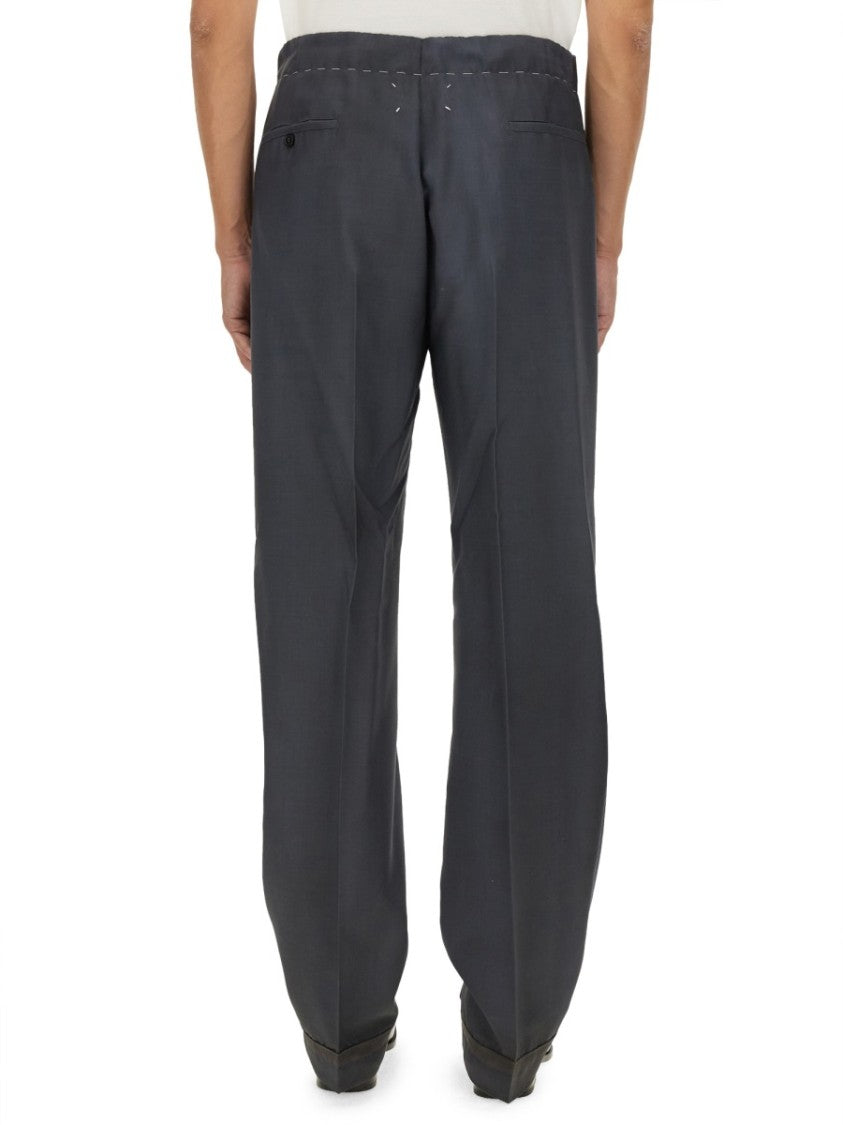 Maison Margiela Wool And Mohair Pants