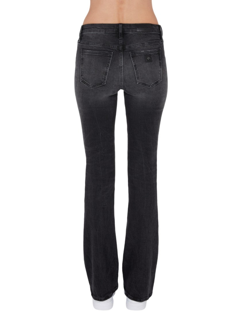 Armani Exchange Grey Slim-Fit Jeans
