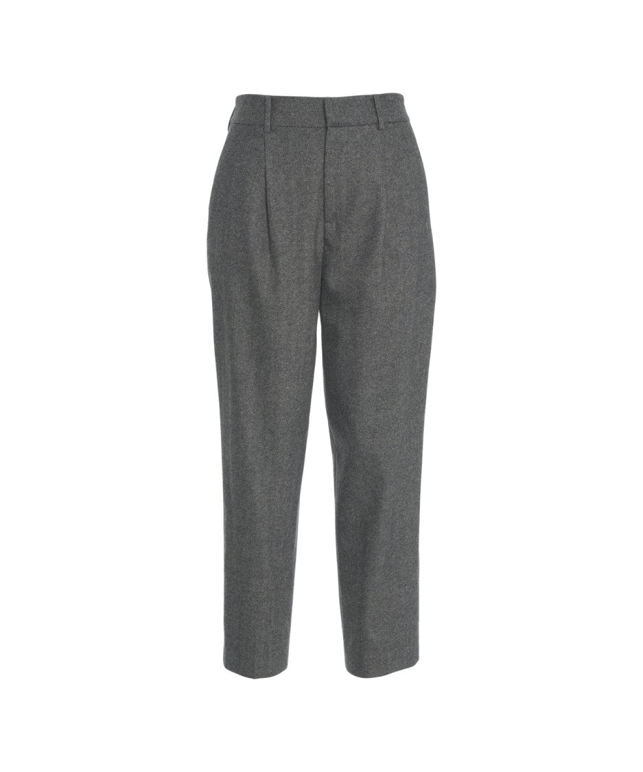 Pt Torino Refined Slim Fit Chinos With Classic Pleats