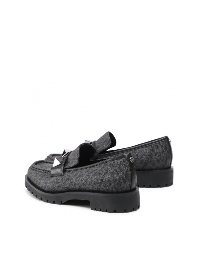 Michael Kors Holland Monogram Loafers
