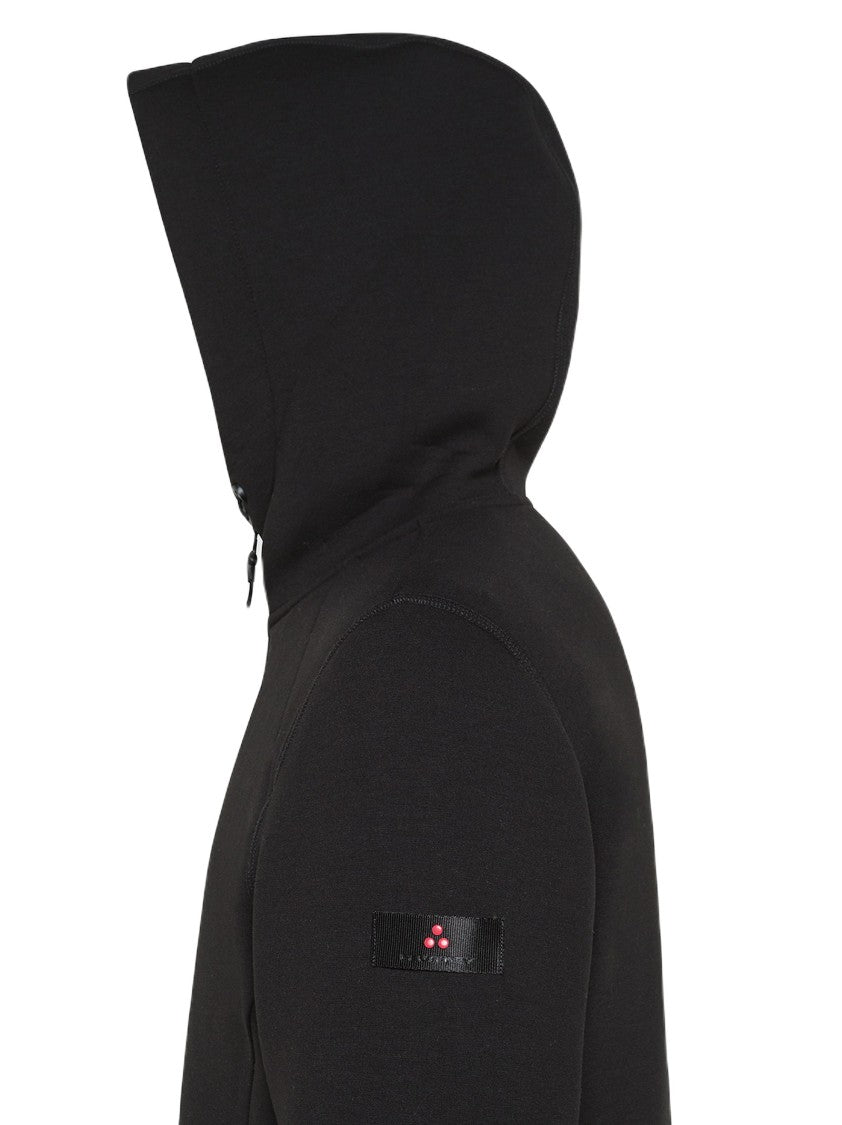 Peuterey Neoprene Jacket With Detachable Inner Lining And Adjustable Hood