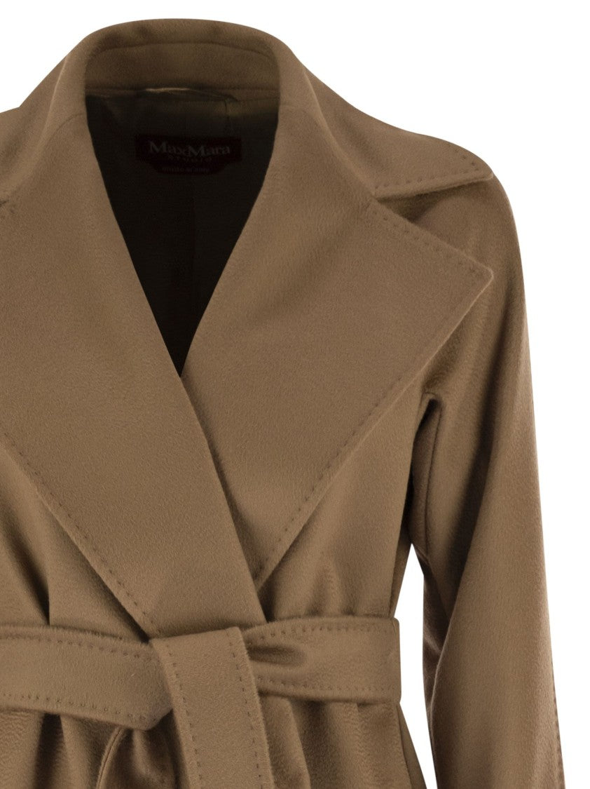 Max Mara Dravenna - Wool Dressing Gown Coat