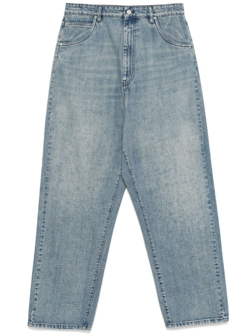 Namacheko Denim Hand Pilled Wide