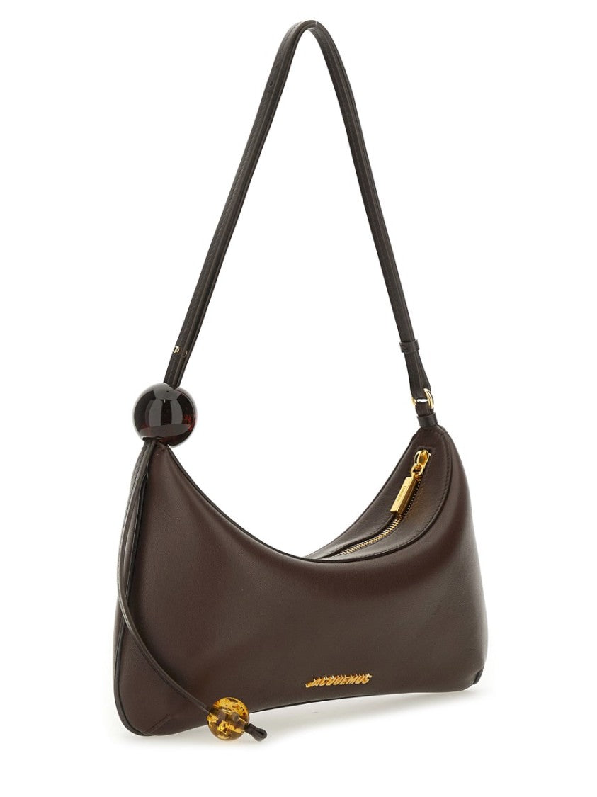 Jacquemus "Bisou Pearls" Large Bag