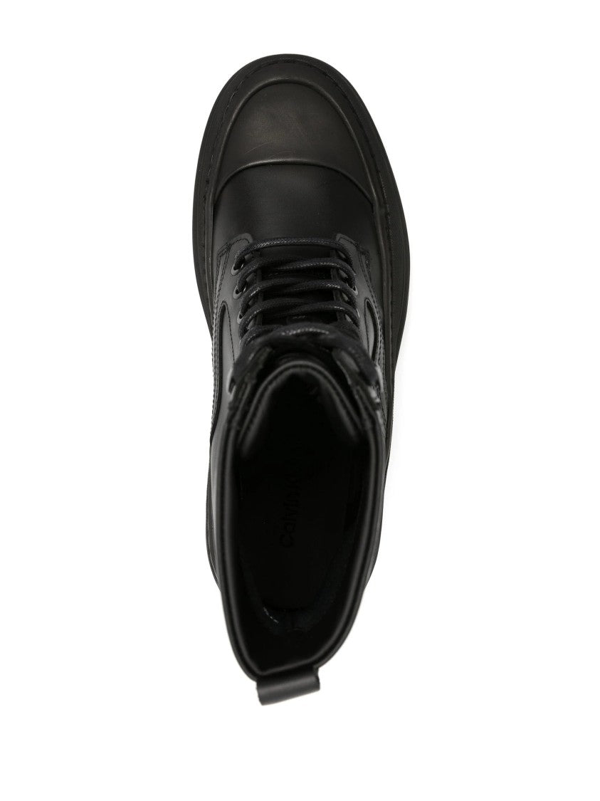 Calvin Klein Lace Up Boot High