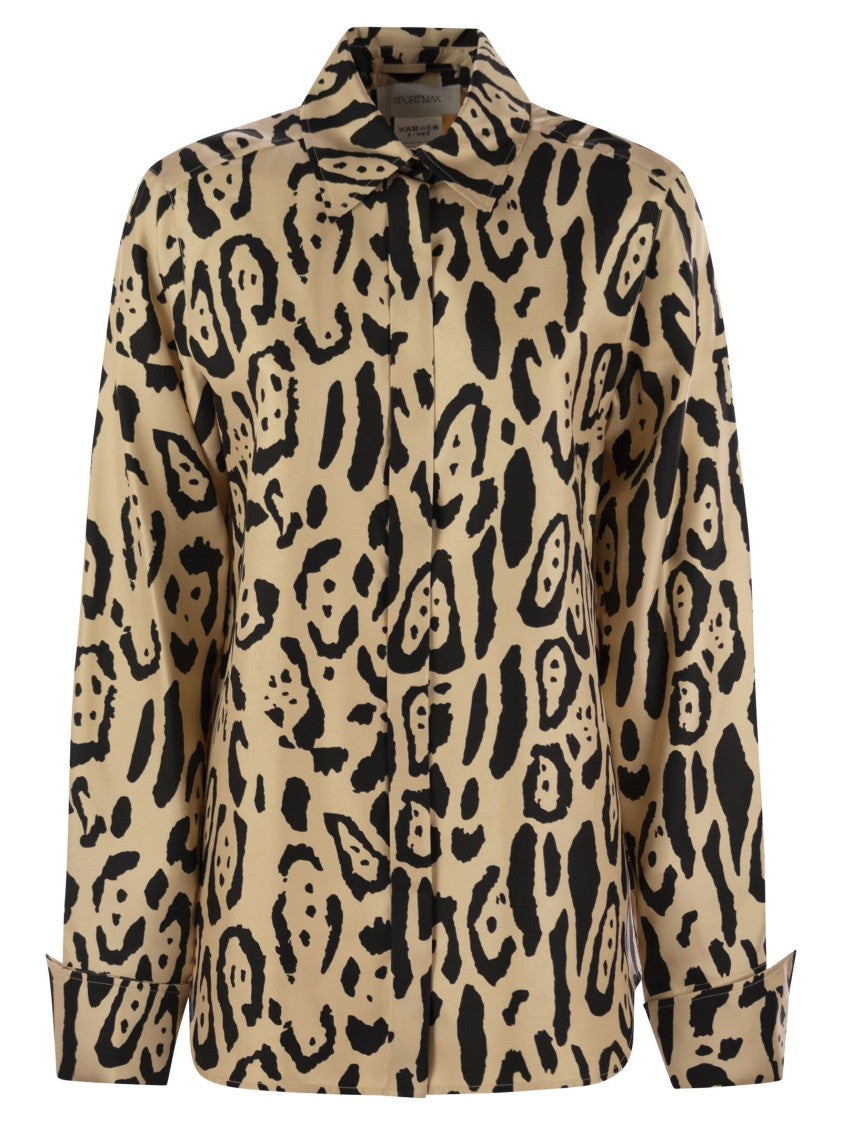 Sportmax Armony - Shirt With Animal Print